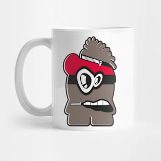 Funny cute cartoon laughter Mug